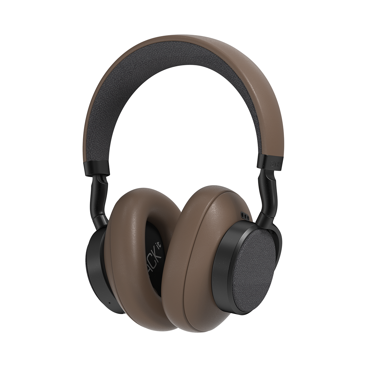 SACKit - Touch 400 - Hybrid ANC Over-Ear Høretelefoner - Brown