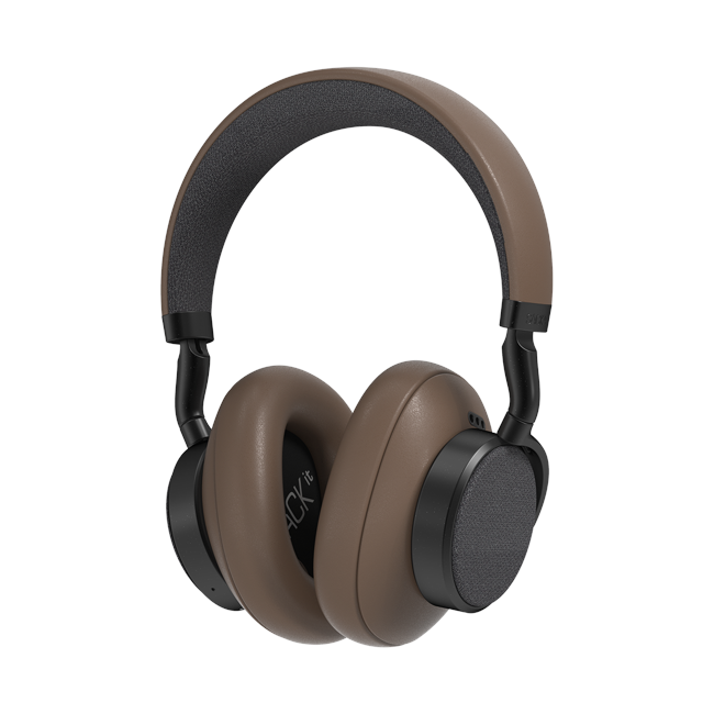 SACKit - Touch 400 Hybrid ANC Over-Ear Hovedtelefoner - Brun