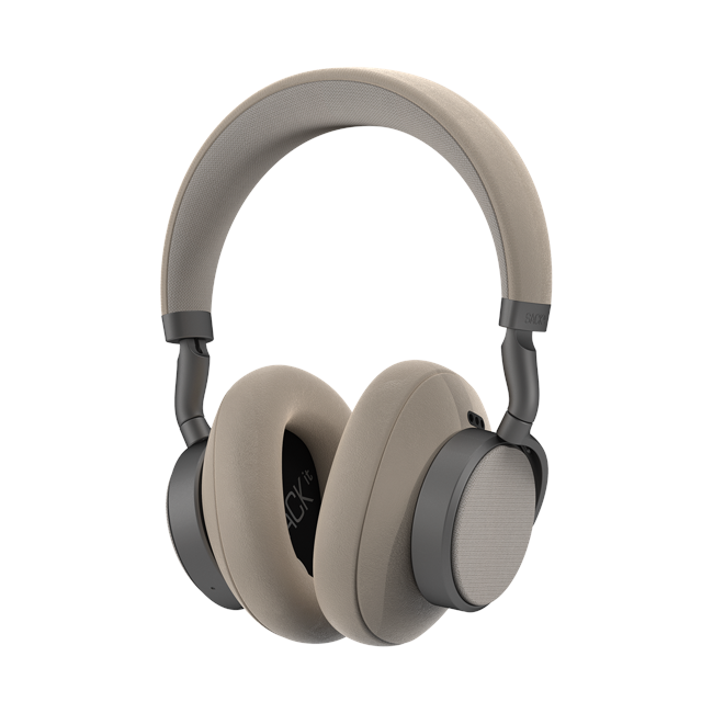 SACKit - Touch 400 - Hybrid ANC Over-Ear Headphones - Beige
