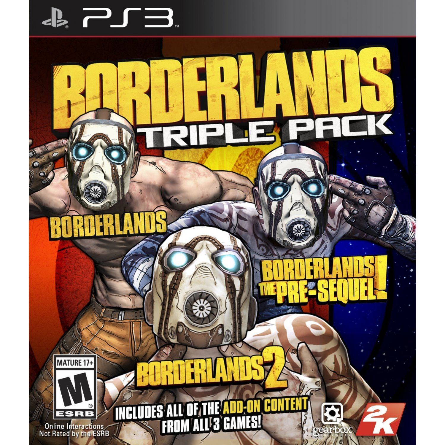 Borderlands Triple Pack (Import) - Videospill og konsoller