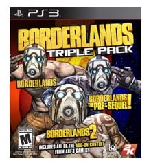 Borderlands Triple Pack (Import)