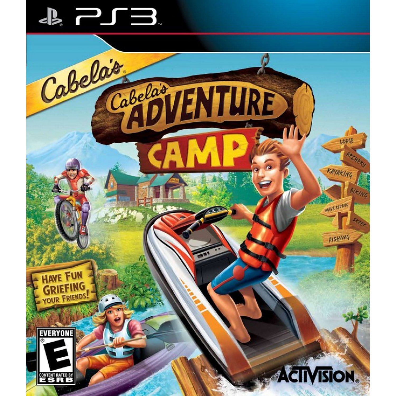 Cabela's Adventure Camp (Import)