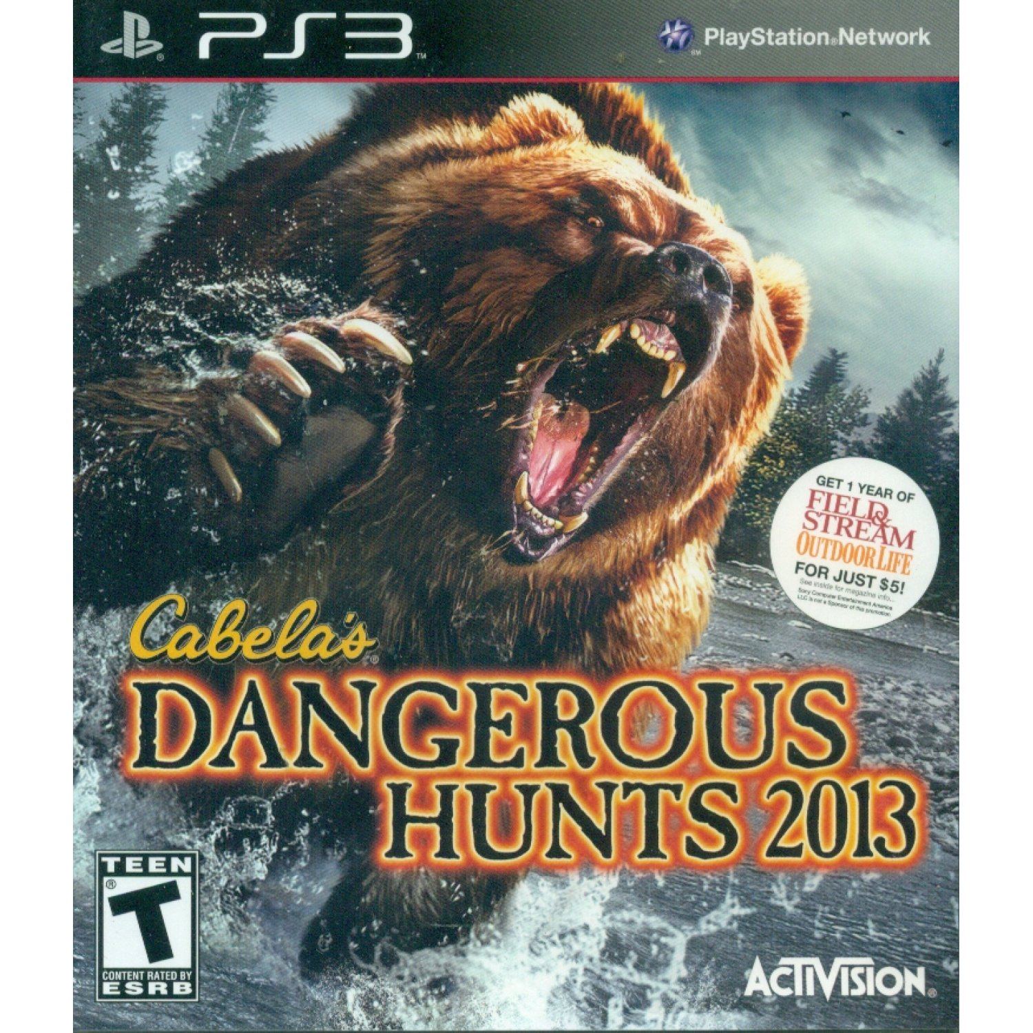 Cabela's Dangerous Hunts 2013 (Import) - Videospill og konsoller
