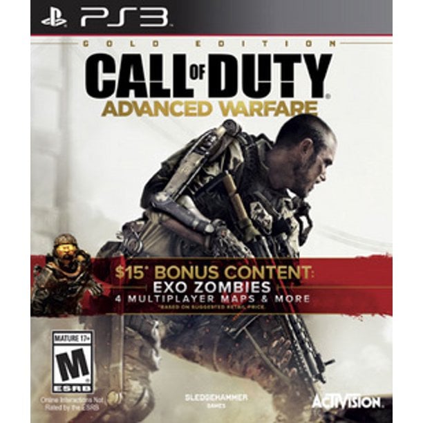 Call of Duty: Advanced Warfare (Gold Edition) (Import) - Videospill og konsoller