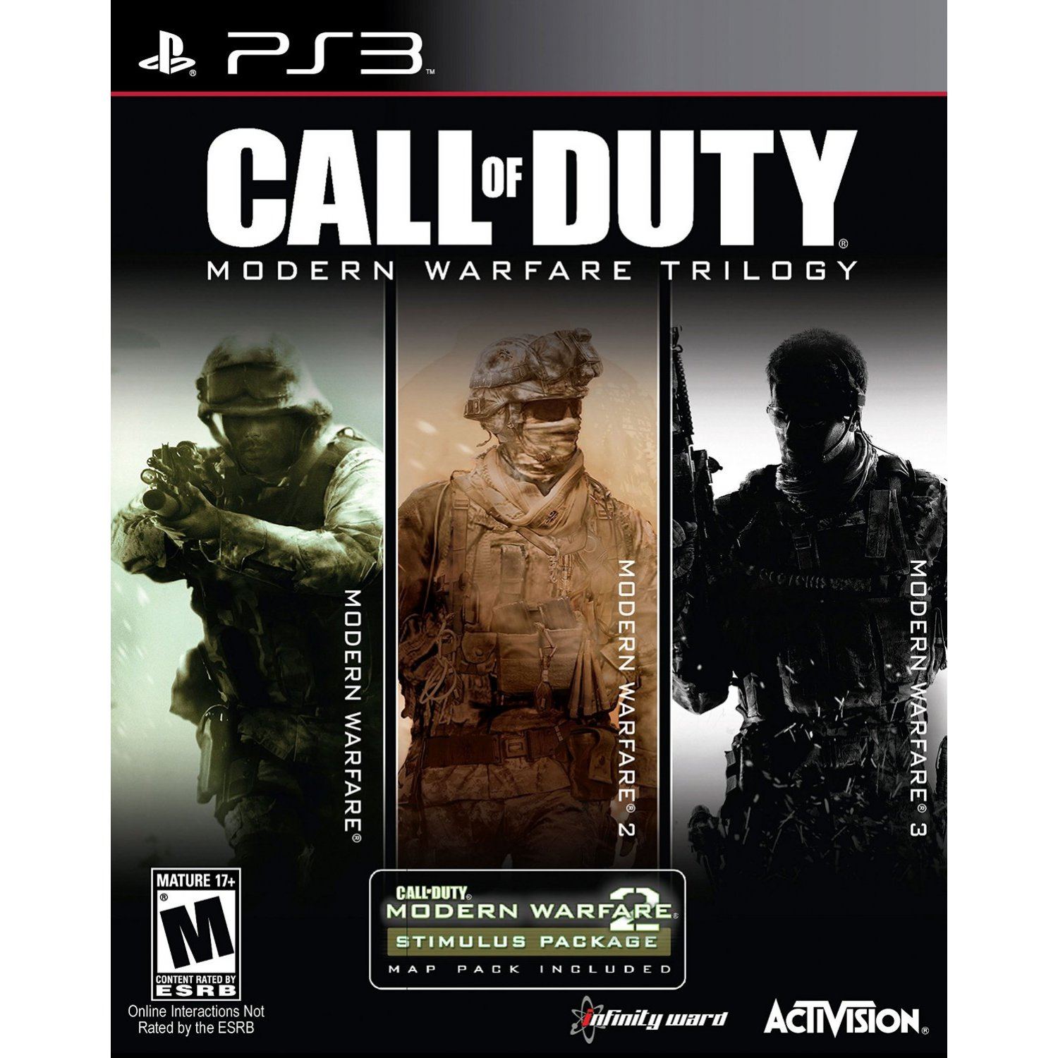 Call of Duty: Modern Warfare Trilogy (Import) - Videospill og konsoller