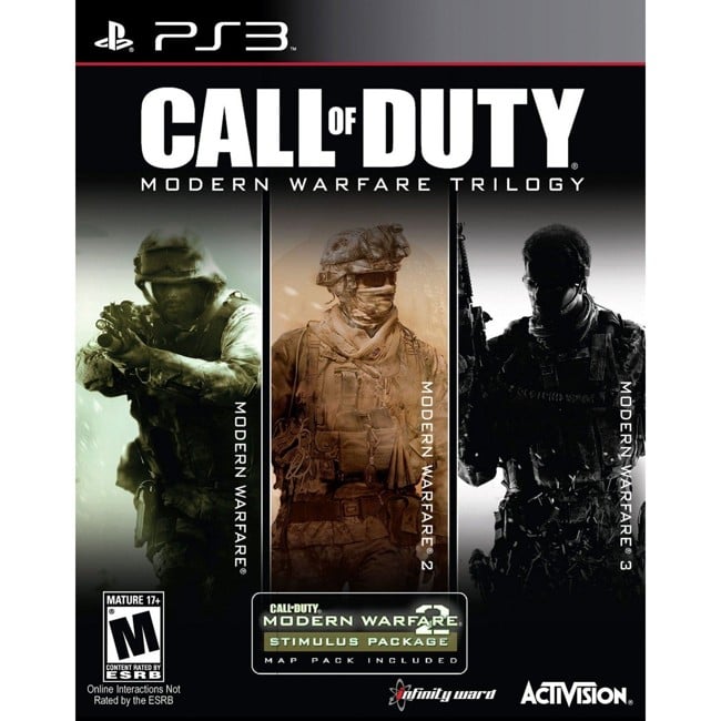 Call of Duty: Modern Warfare Trilogy (Import)