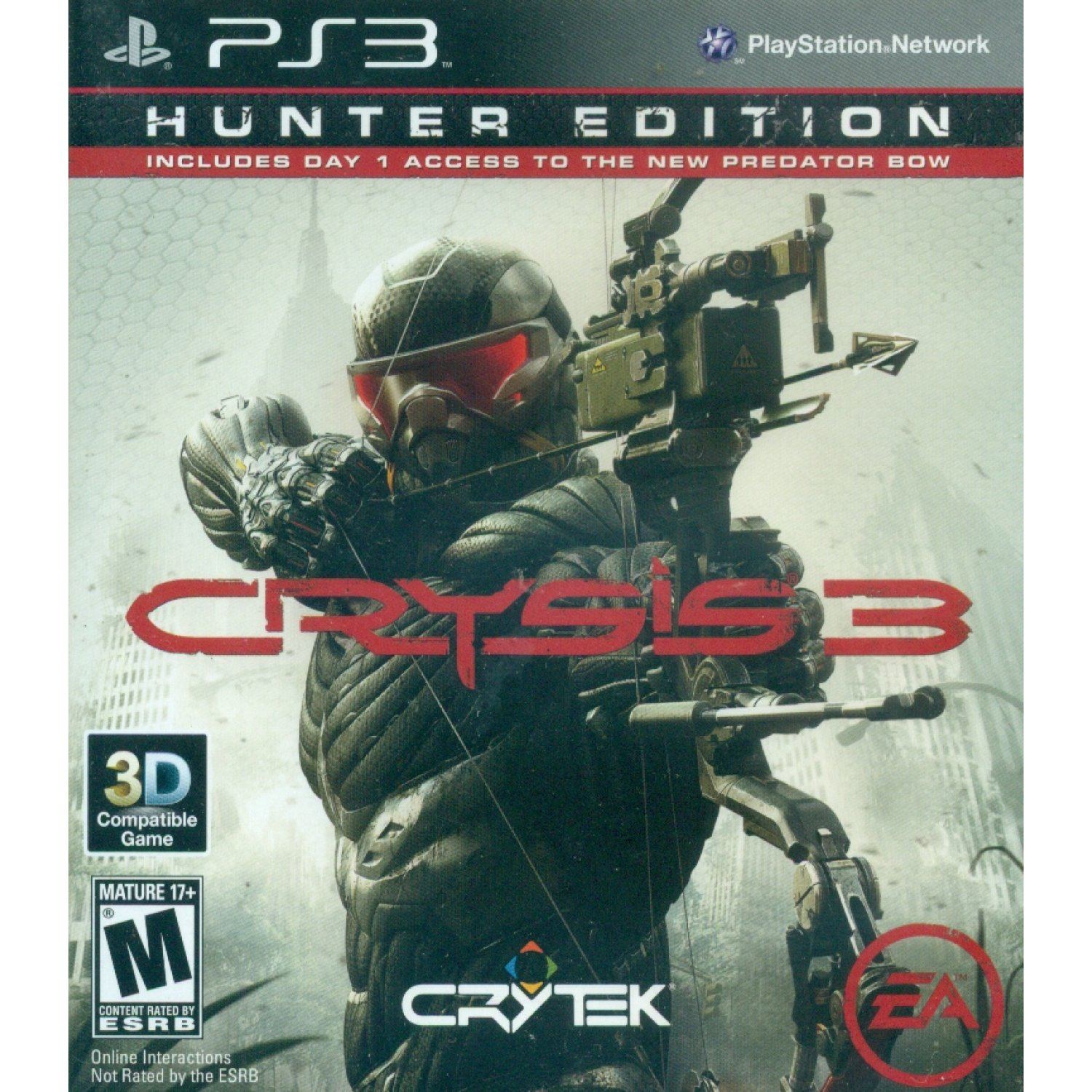 Crysis 3 (Hunter Edition) (Import) - Videospill og konsoller