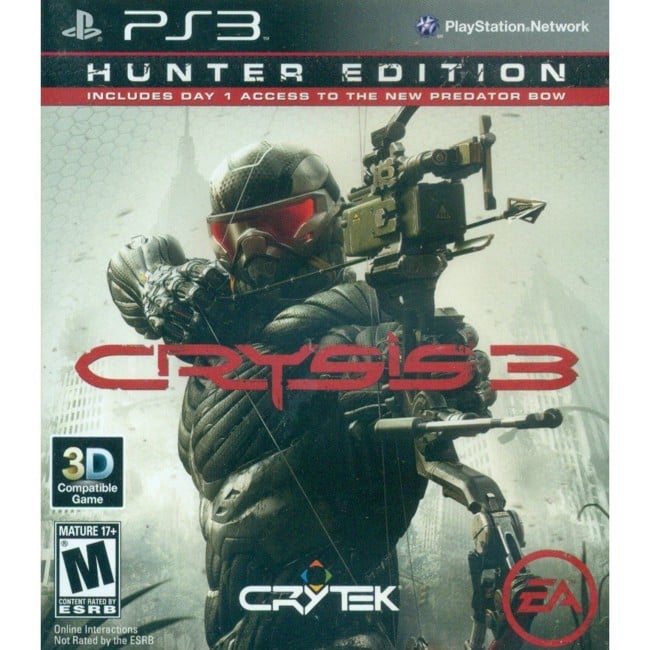 Crysis 3 (Hunter Edition) (Import)