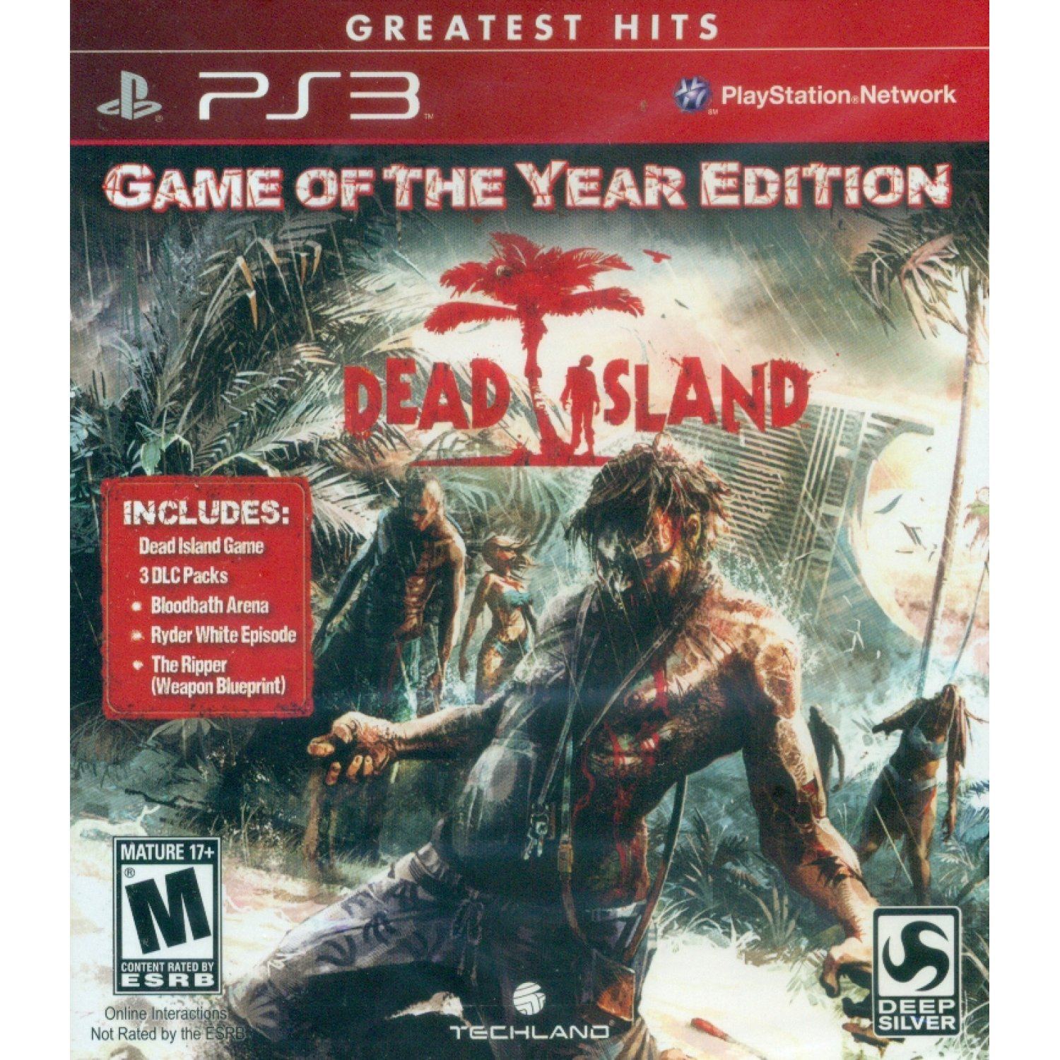 Dead Island (Game of the Year) (Greatest Hits) (Import) - Videospill og konsoller