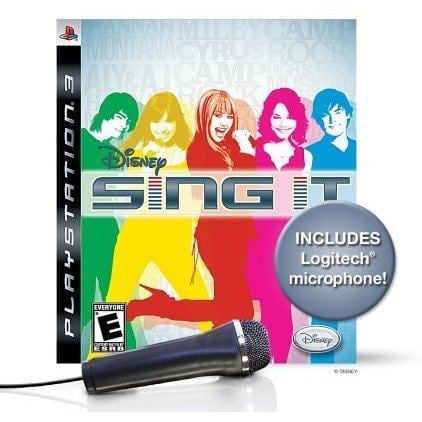 Disney Sing It (Bundle with Microphone) (Import) - Videospill og konsoller
