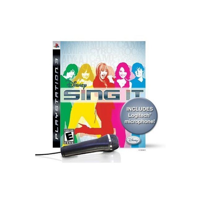 Disney Sing It (Bundle with Microphone) (Import)