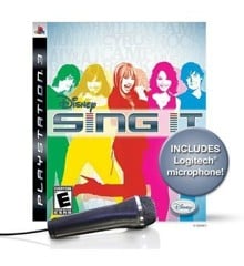 Disney Sing It (Bundle with Microphone) (Import)