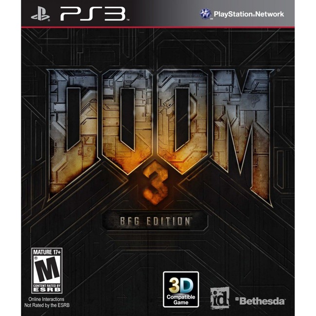 Doom 3 BFG Edition (Import)