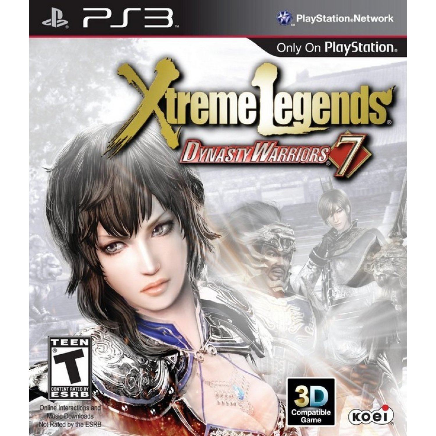 Dynasty Warriors 7: Xtreme Legends (Import) - Videospill og konsoller