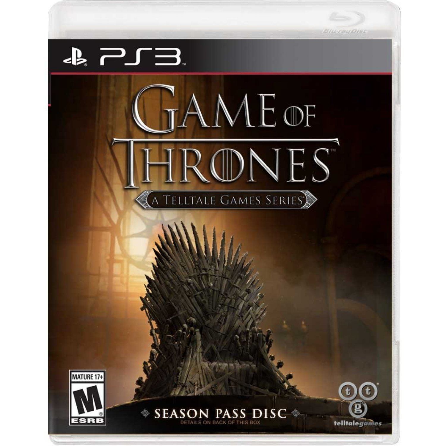 Game of Thrones - A Telltale Games Series (Import) - Videospill og konsoller