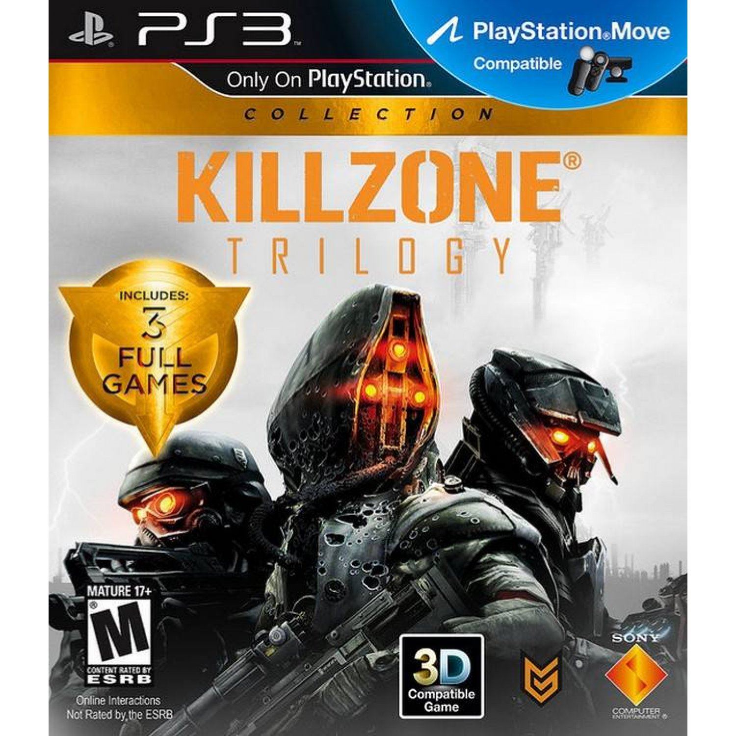 Killzone Trilogy (Import) - Videospill og konsoller
