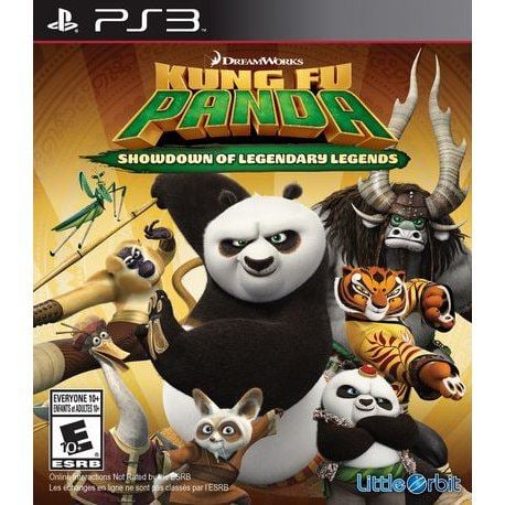 Kung Fu Panda: Showdown of Legendary Legends (Import) - Videospill og konsoller