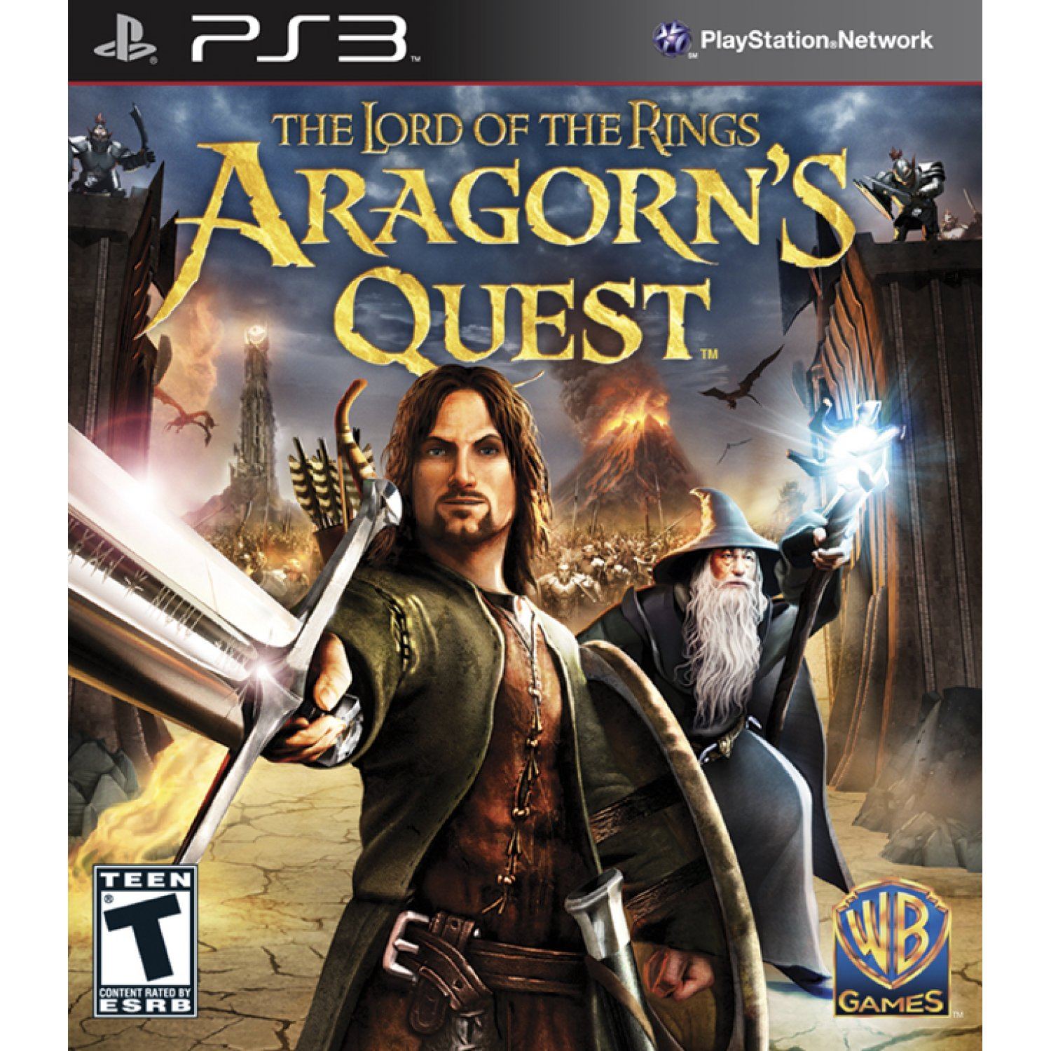 Lord of the Rings: Aragorn's Quest (Import) - Videospill og konsoller