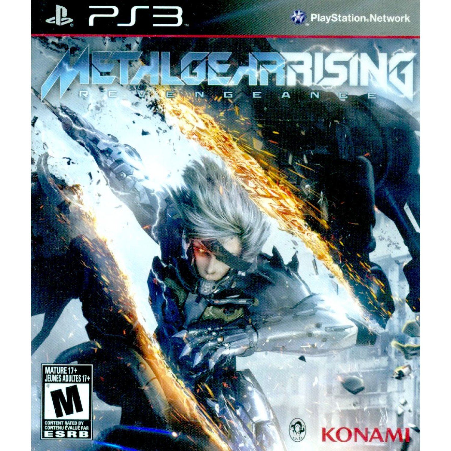 Metal Gear Rising: Revengeance (Import) - Videospill og konsoller
