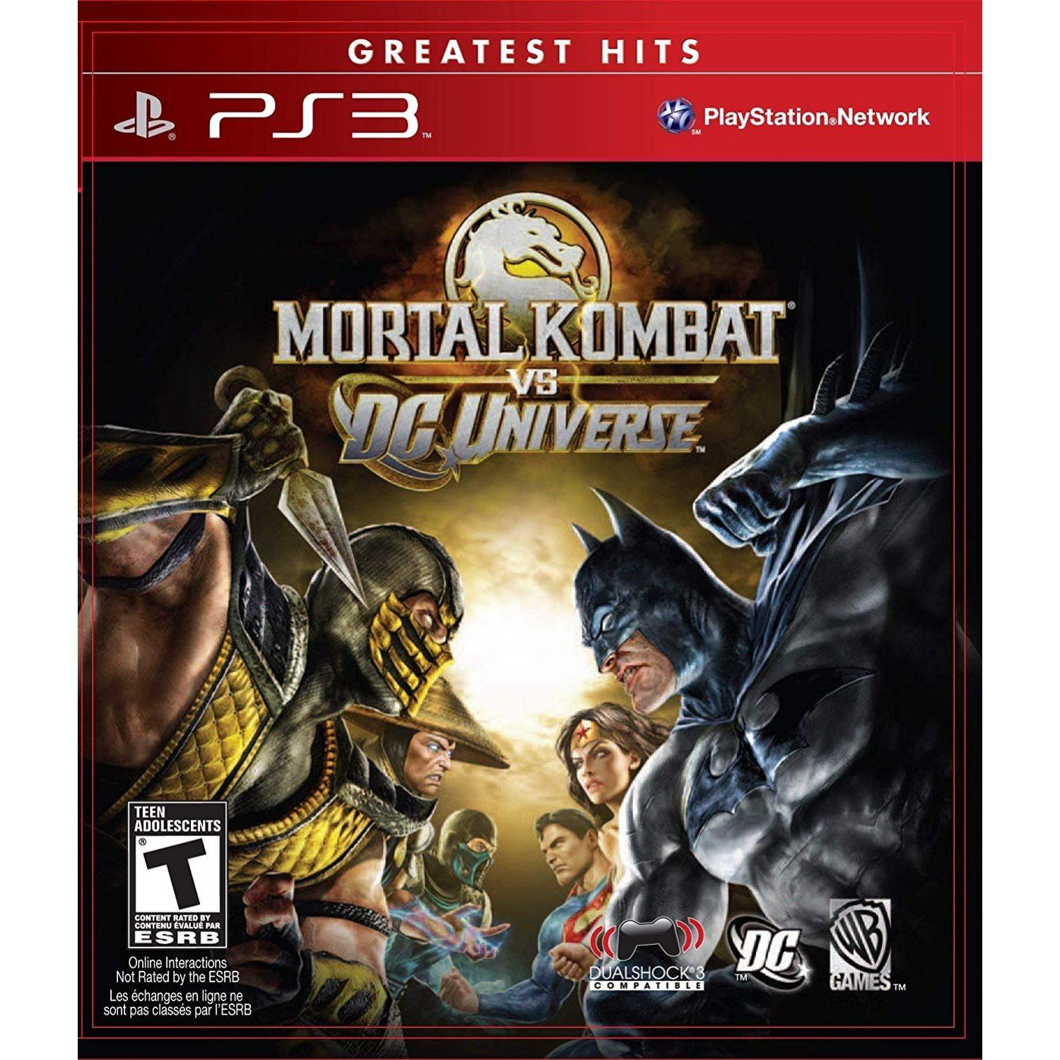 Mortal Kombat vs. DC Universe (Greatest Hits) (Import) - Videospill og konsoller
