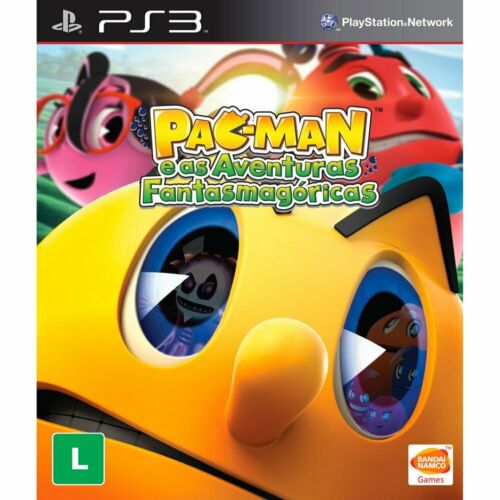Pac-Man and the Ghostly Adventures (LATAM) (Import) - Videospill og konsoller