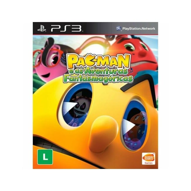 Pac-Man and the Ghostly Adventures (LATAM) (Import)