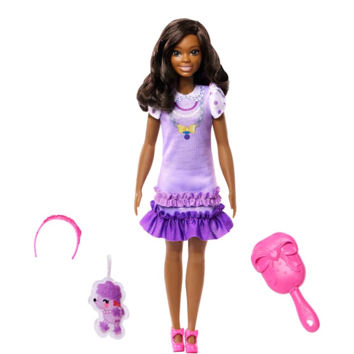 Barbie - My First Barbie Doll - Brooklyn (HLL20) - Leker