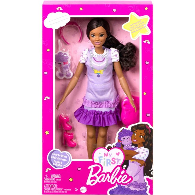 Barbie - My First Barbie Doll - Brooklyn (HLL20)