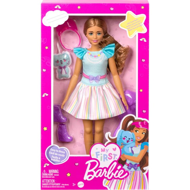 Barbie - My First Barbie Doll - Teresa (HLL21)