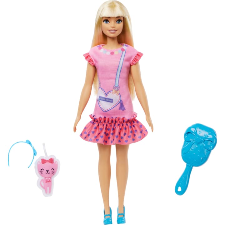amme tackle dart Køb Barbie - My First Barbie Dukke - Malibu (HLL19) - Barbie - Malibu - Fri  fragt