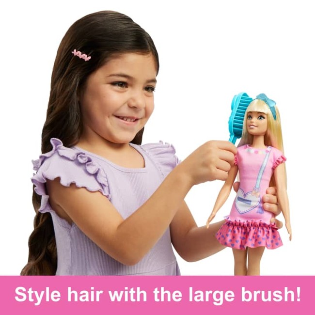 Barbie - My First Barbie Doll - Malibu (HLL19)