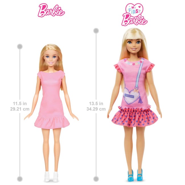 Barbie - My First Barbie Doll - Malibu (HLL19)