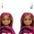 Barbie - Cutie Reveal Chelsea Jungle Serie - Tiger thumbnail-3