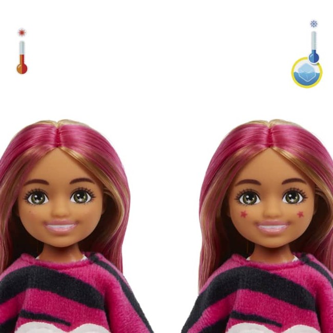 Barbie - Cutie Reveal Chelsea Jungle Series - Tiger (HKR15)