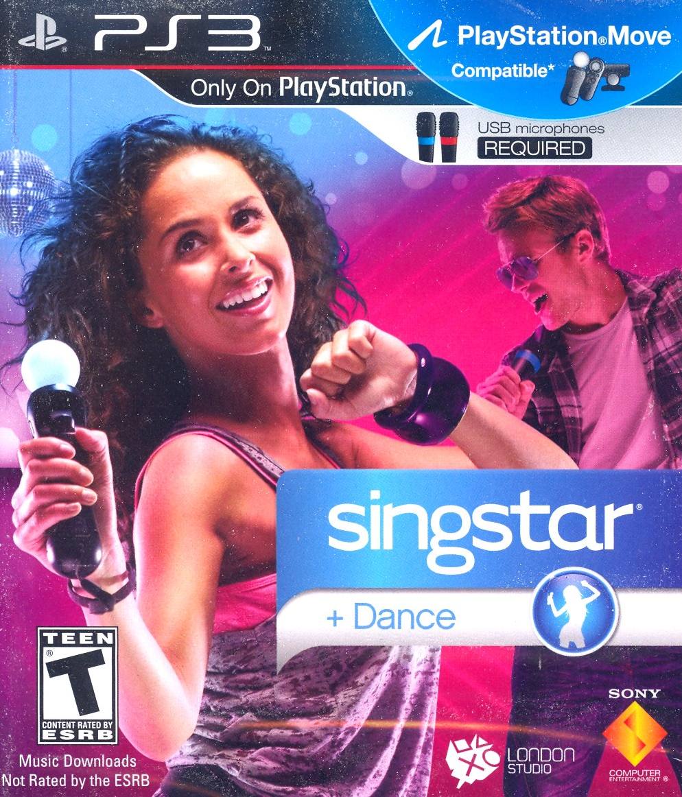 Sing Star Dance (Import) - Videospill og konsoller