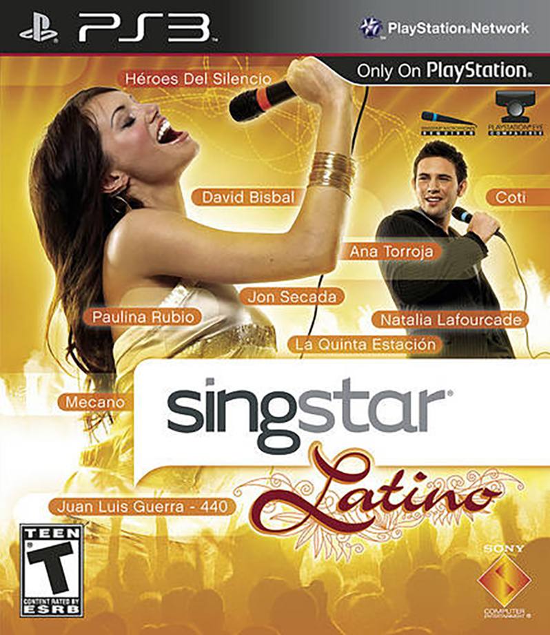 SingStar Latino (Import) - Videospill og konsoller