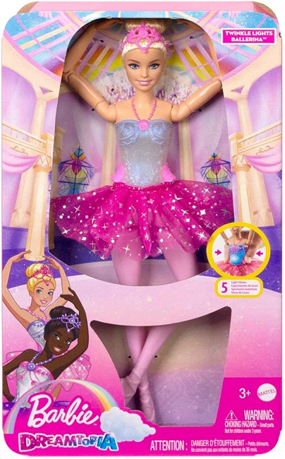 Barbie - Feature Ballerina - Blonde Hair (HLC25)