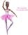 Barbie - Feature Ballerina - Brown Hair (HLC26) thumbnail-2