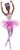 Barbie - Feature Ballerina - Brown Hair (HLC26) thumbnail-4