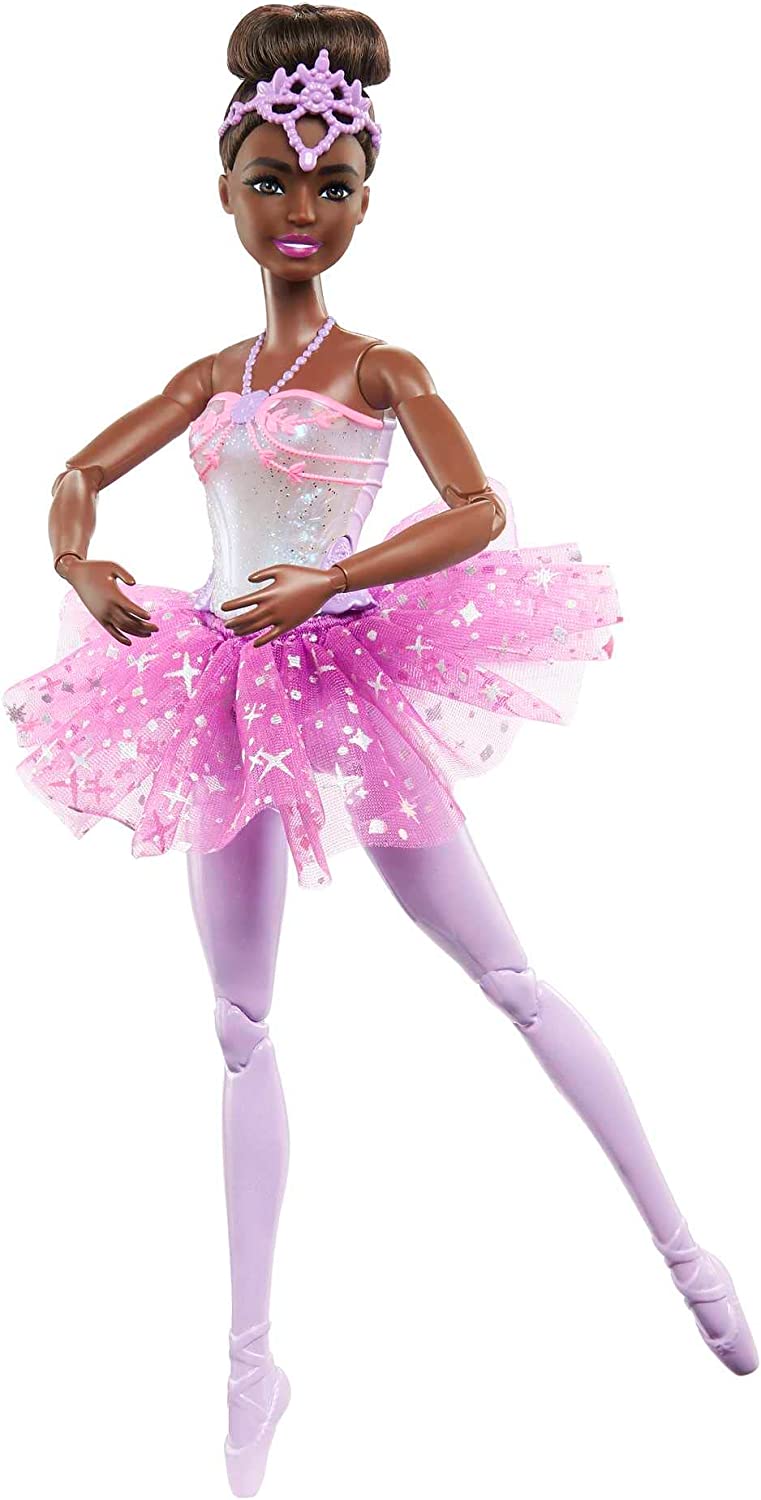 Køb Barbie - Ballerina - Brunt Hår - Barbie - Brown Fri fragt