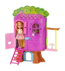 Barbie - Chelsea Træhus (HPL70)