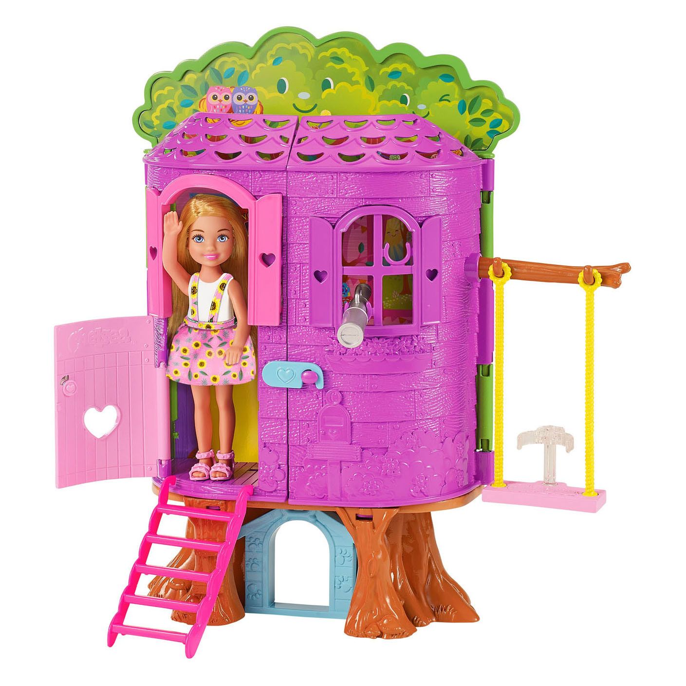 Barbie - Chelsea Treehouse (HPL70) - Leker