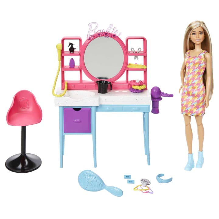 Barbie - Totally Hair Salon (HKV00) - Leker