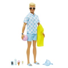 Barbie - Beach Day Ken (HPL74)