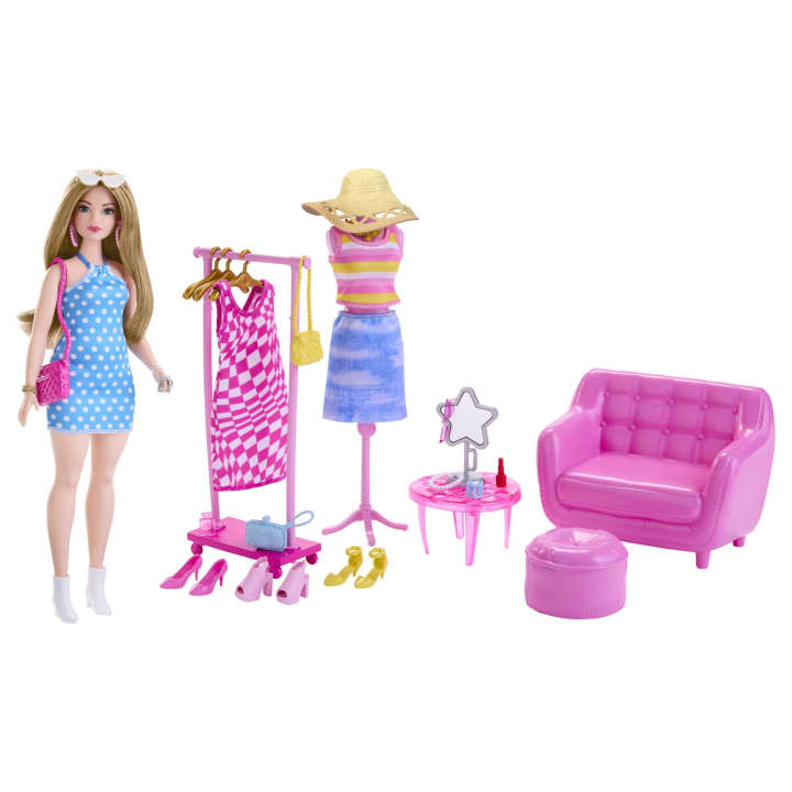 Barbie - Stylist and Closet (HPL78) - Leker