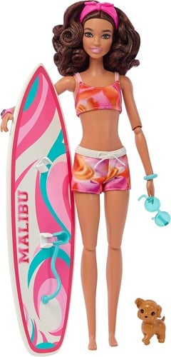 Barbie - Surf Doll and Accessories (HPL69)