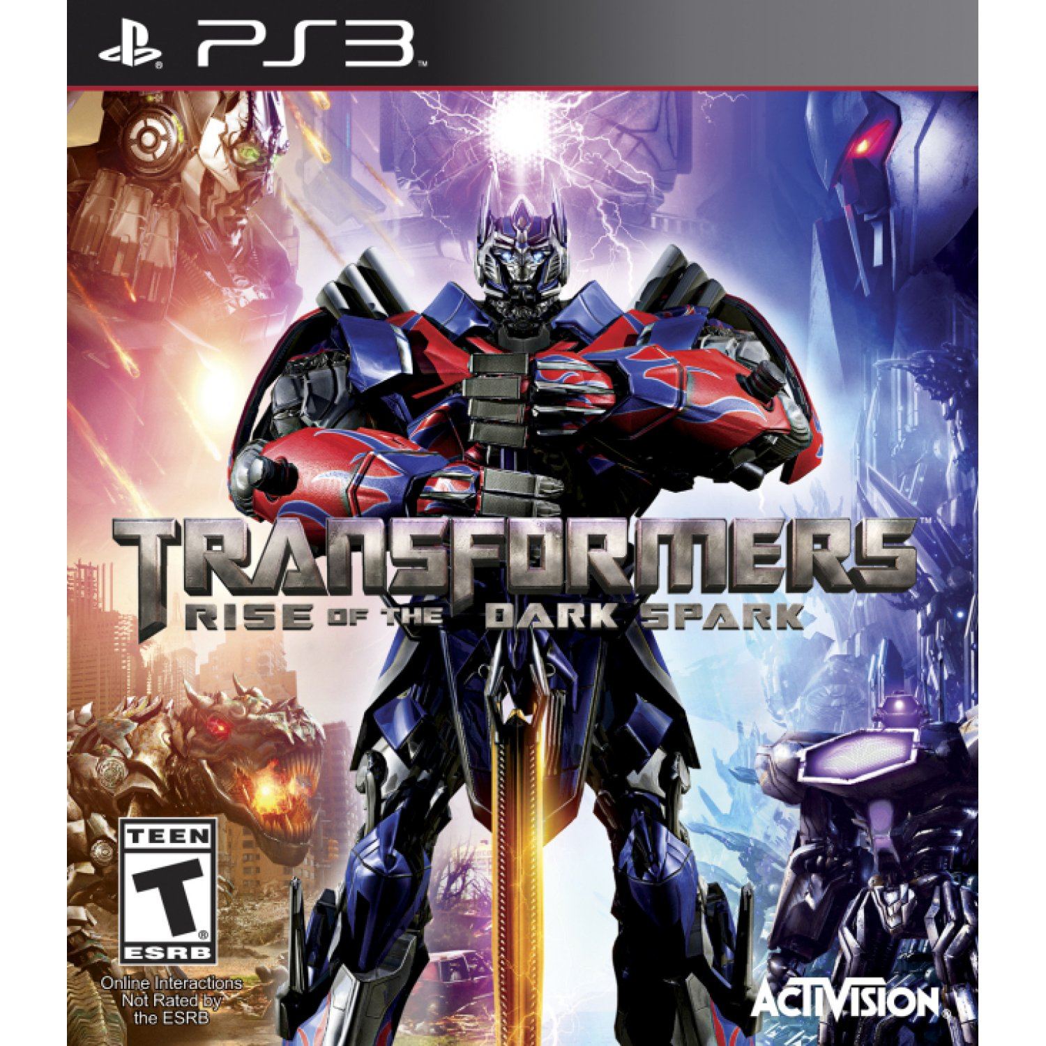 Transformers: Rise of the Dark Spark (Import)