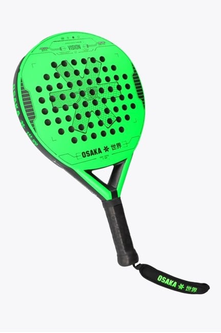 Osaka - Vision Control Padel Racket - Green