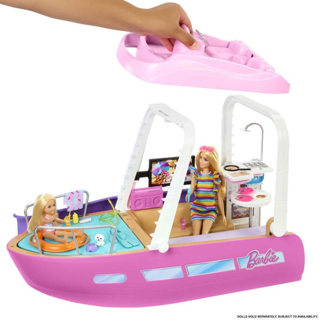 Barbie - DreamBoat Playset (HJV37)