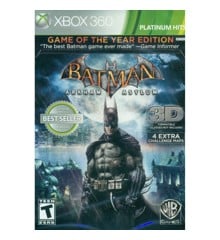 Batman: Arkham Asylum (Game of the Year Edition) (Platinum Hits) (Import)